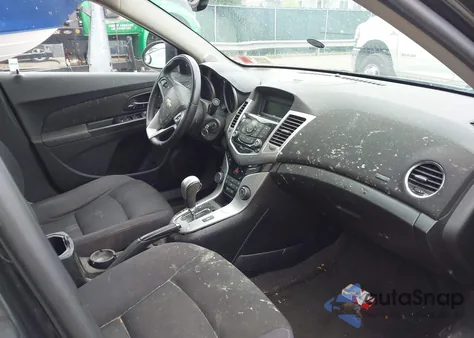 2013 Chevrolet Cruze 1Lt Auto from USA, damaged, VIN 1G1PC5SB7D7168841